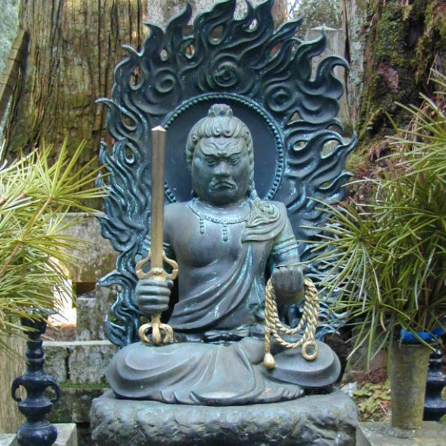 Der unbewegliche Geist - 不動心 (Fudōshin)