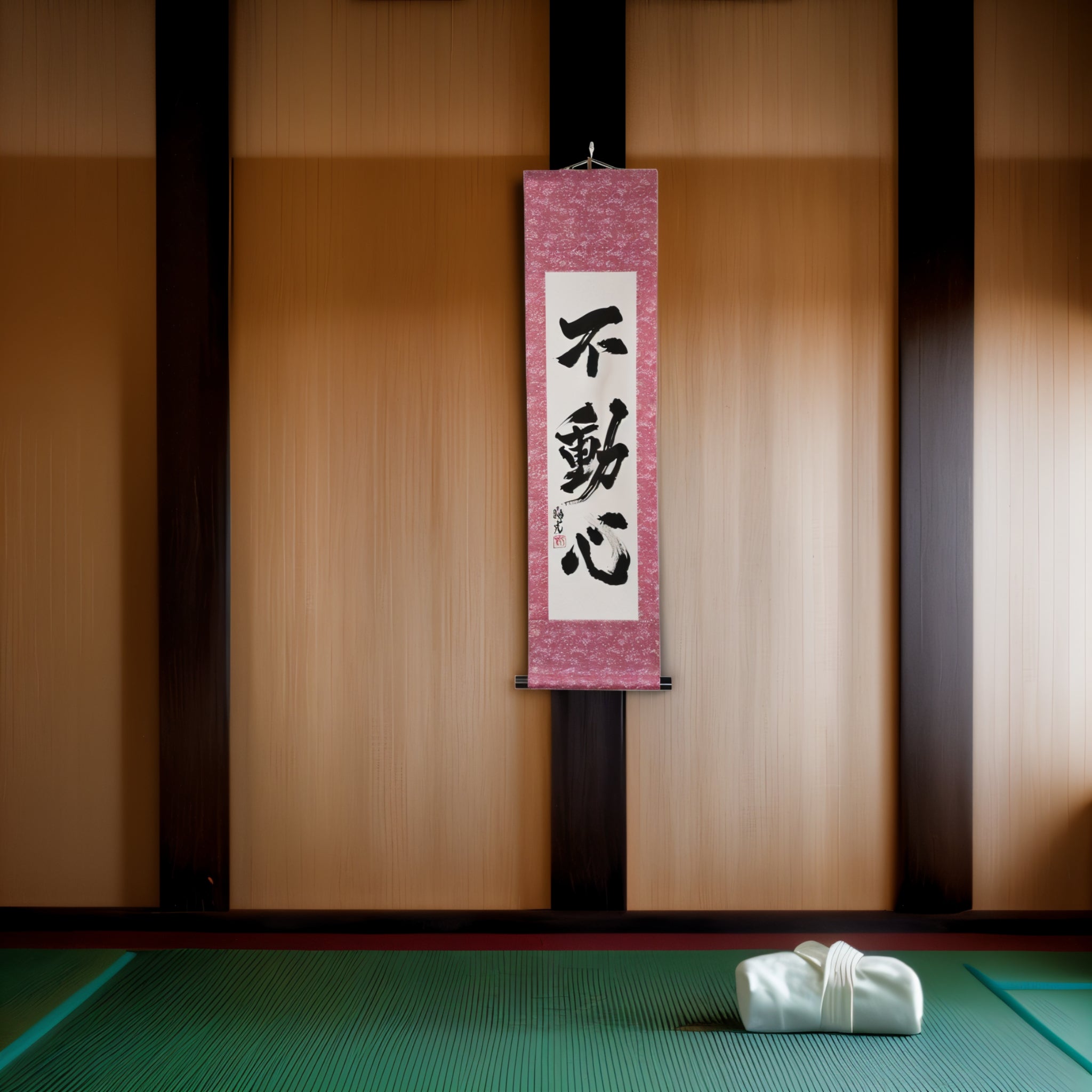 Der Unerschütterliche Geist — 不動心 (Fudōshin)