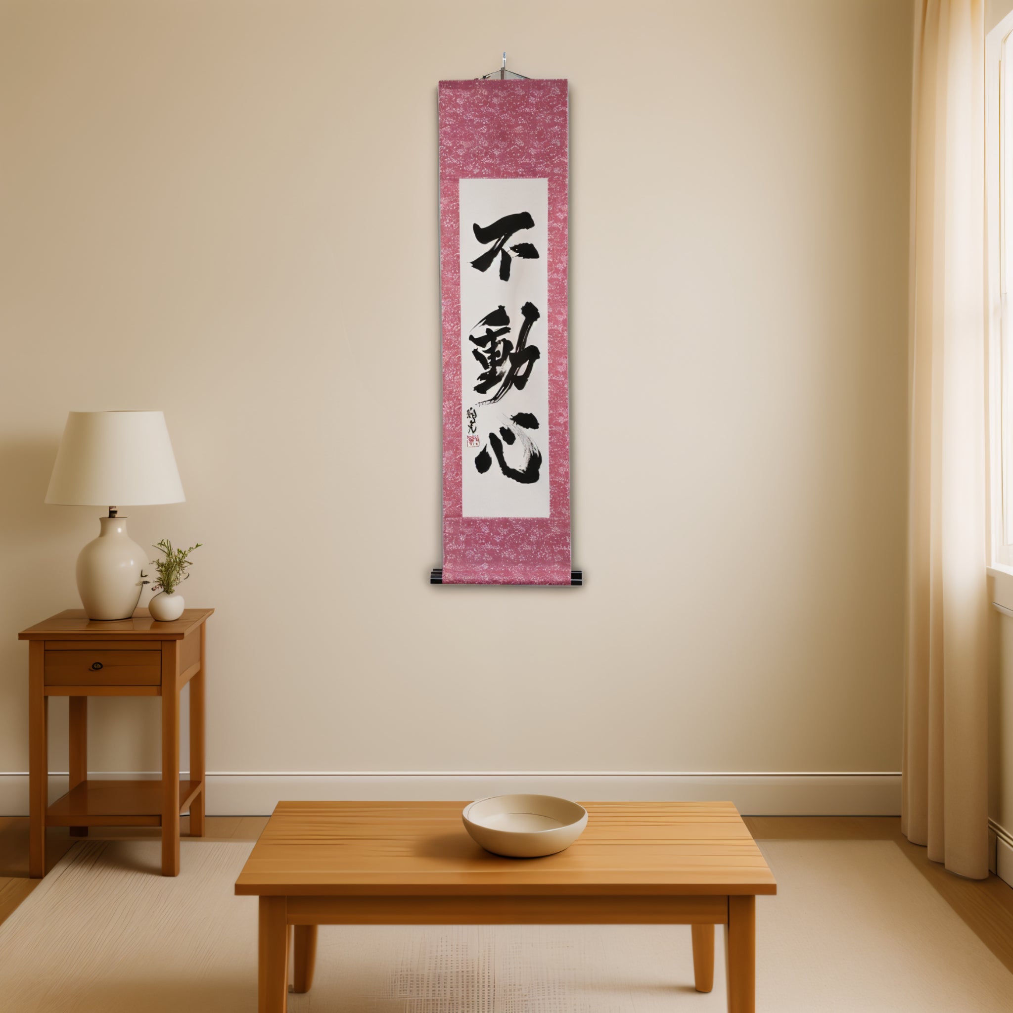 Der Unerschütterliche Geist — 不動心 (Fudōshin)