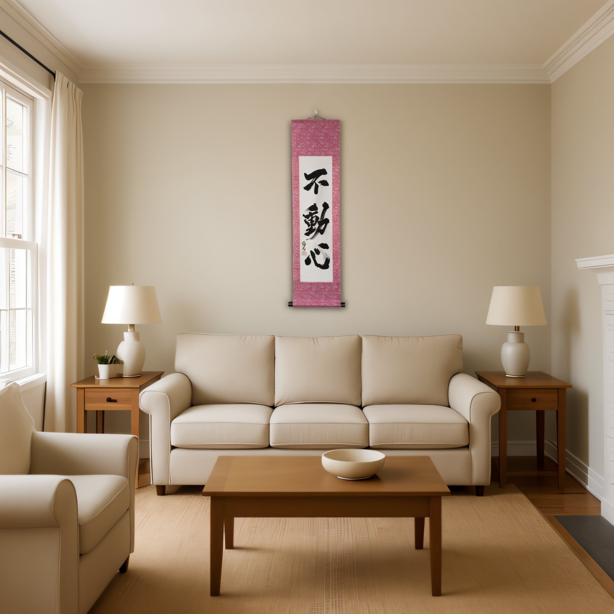 Der Unerschütterliche Geist — 不動心 (Fudōshin)