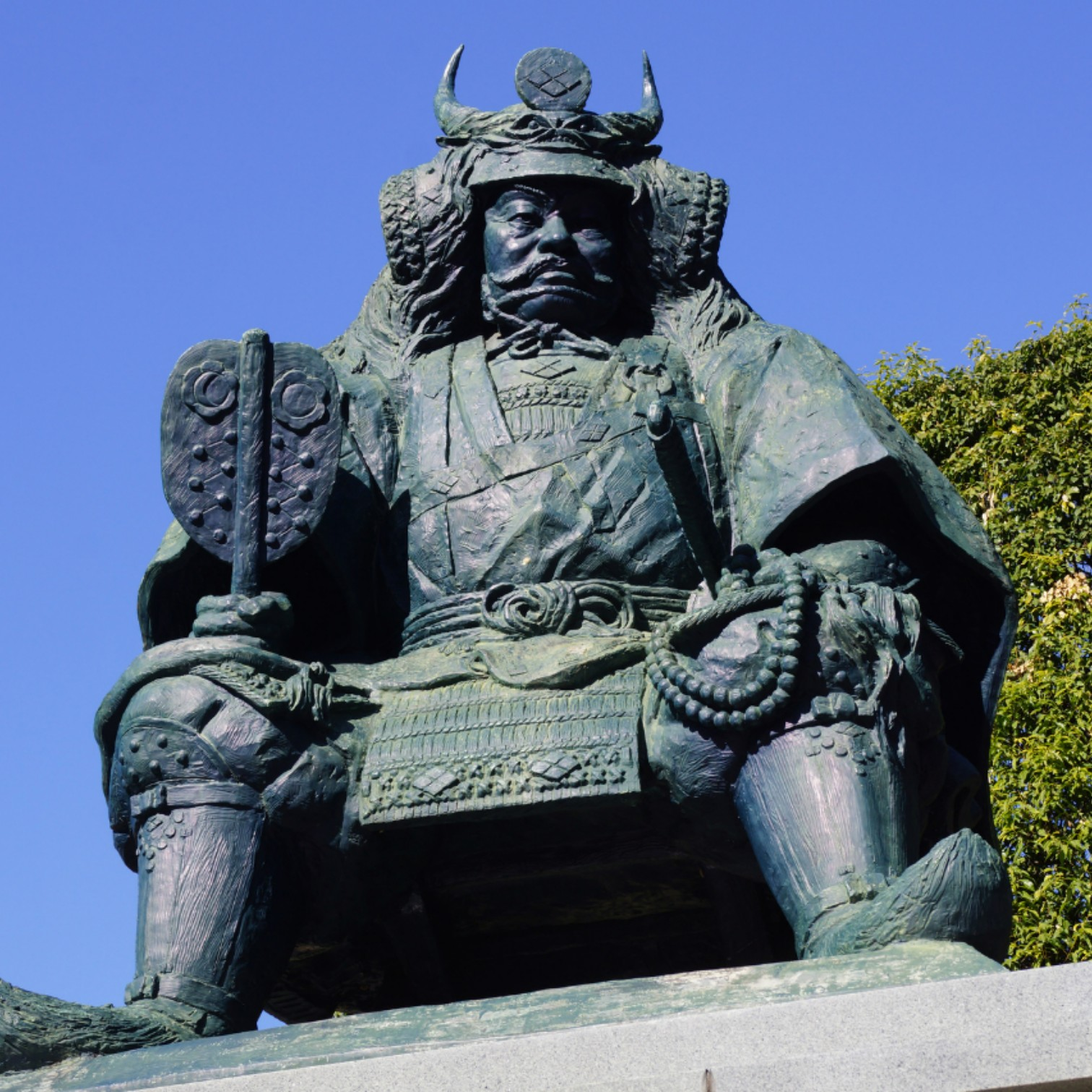 Schnell wie der Wind, still wie der Wald, wild wie das Feuer, unbeweglich wie der Berg — 風林火山 (Fūrinkazan) von Syoukou