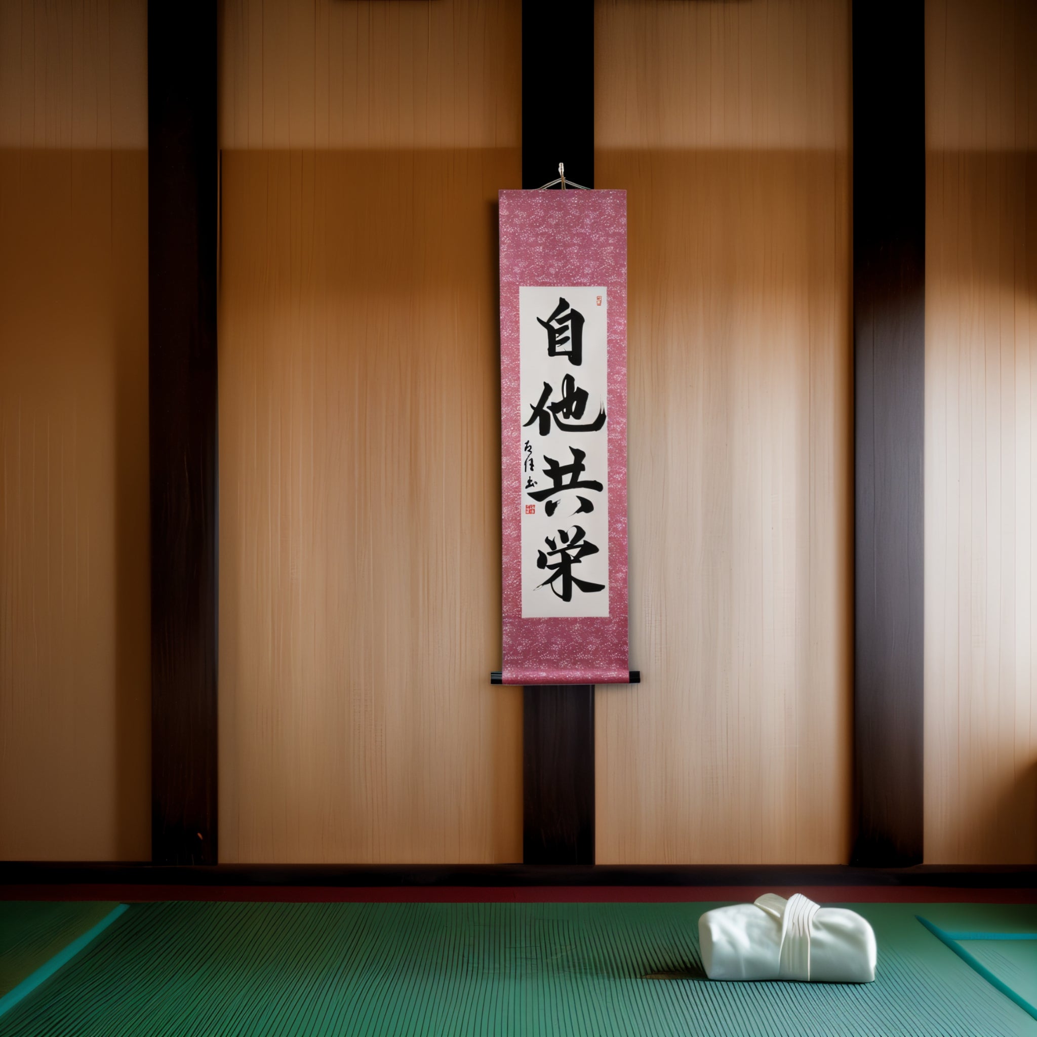 Gegenseitiges Wohlergehen und Nutzen im Judo-自他 栄 栄 栄 (jita-kyōei)