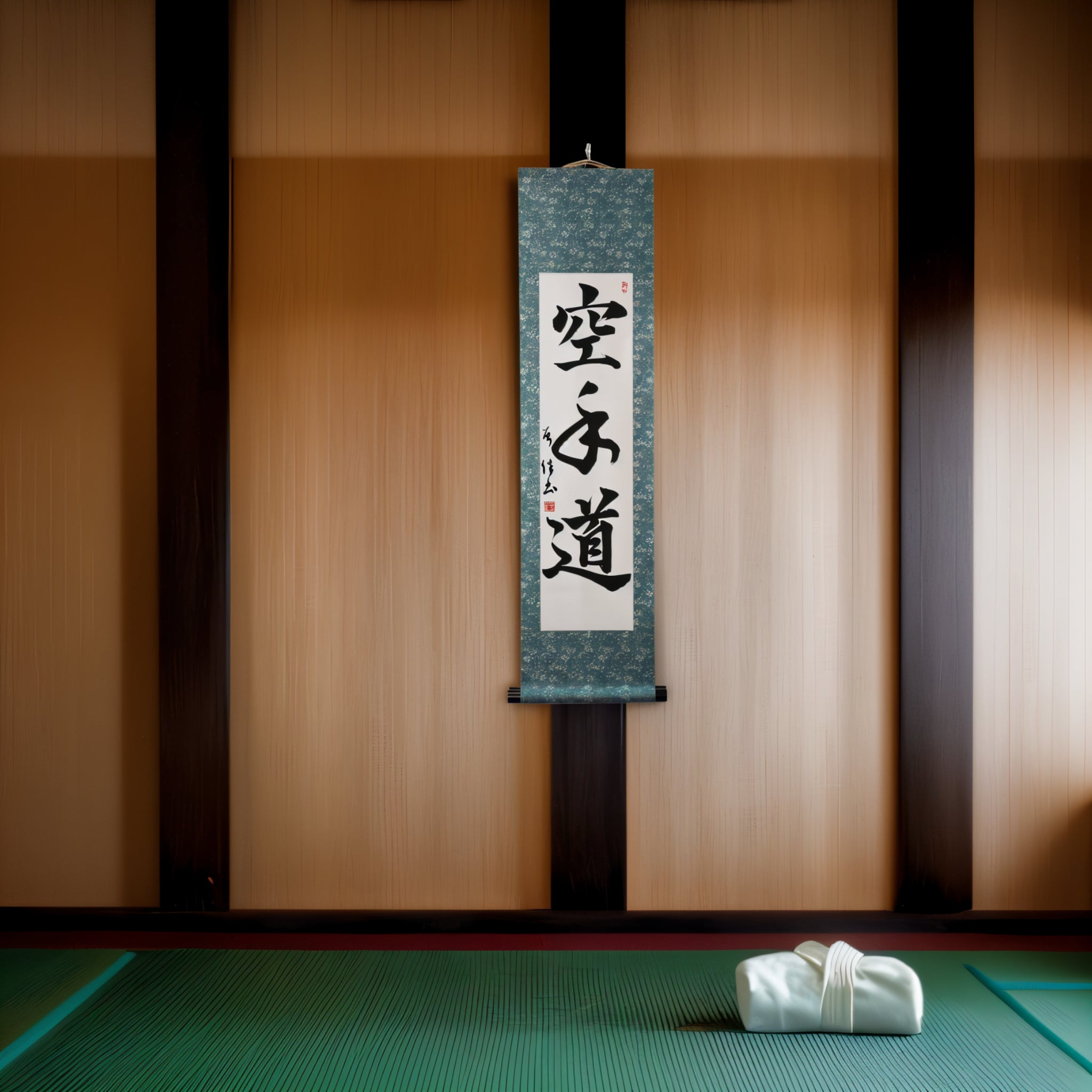 Der Geist des Karate — 空手道 (Karate-do) von Yuka