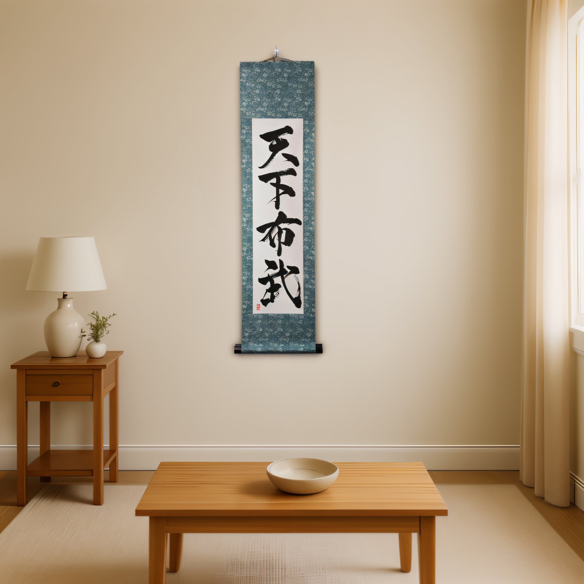 Weisheit und Kraft, um Japan zu vereinen - 天下布武 (Tenka Fubu) von Kumagon