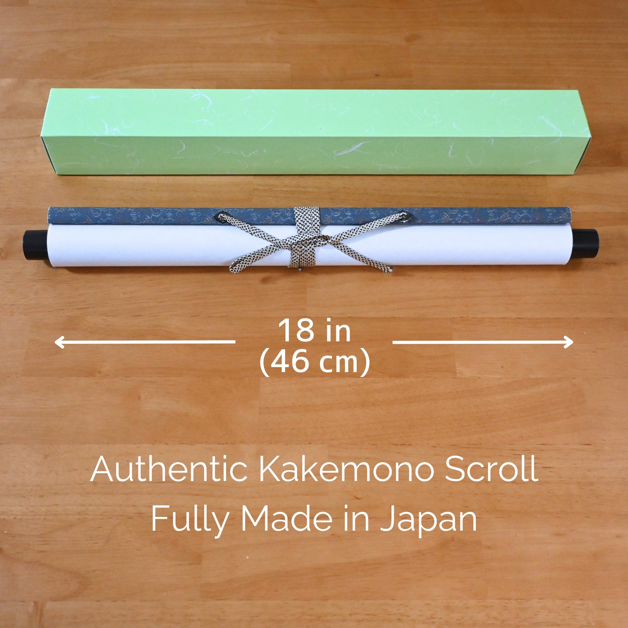 Kakemono mural samouraï japonais – Samouraï monté avec épée et Mont Fuji 