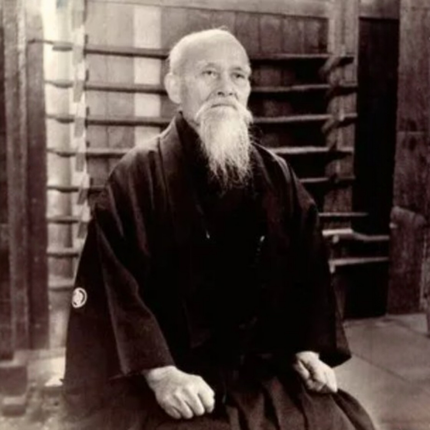 Aikido ist wirklich eine Lebensweise — 合気即生活 (Aiki Soku Seikatsu) 