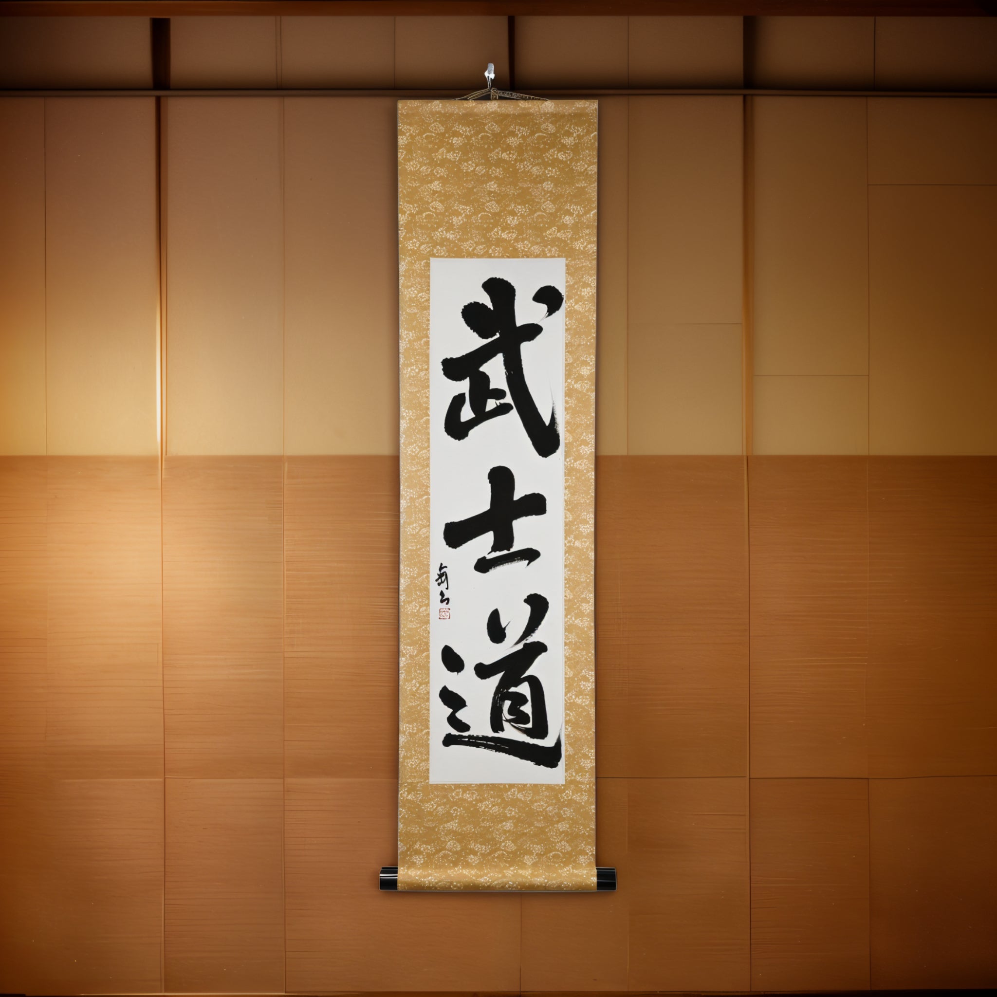 Der Geist des Samurai — 武士道 (Bushido) von Mai 