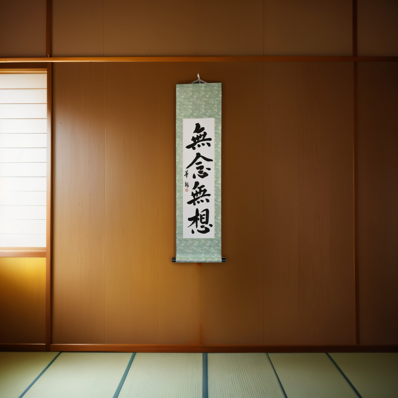 Geist ohne Gedanken — 無念無想 (Munen Musō) 