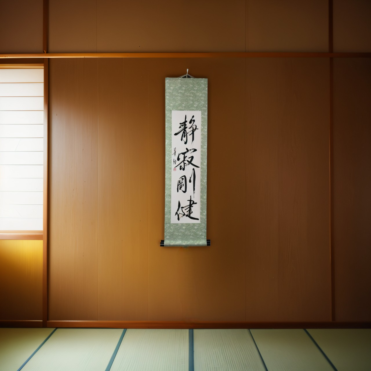 Serene Might - 静寂剛健 (Seijaku Gōken)