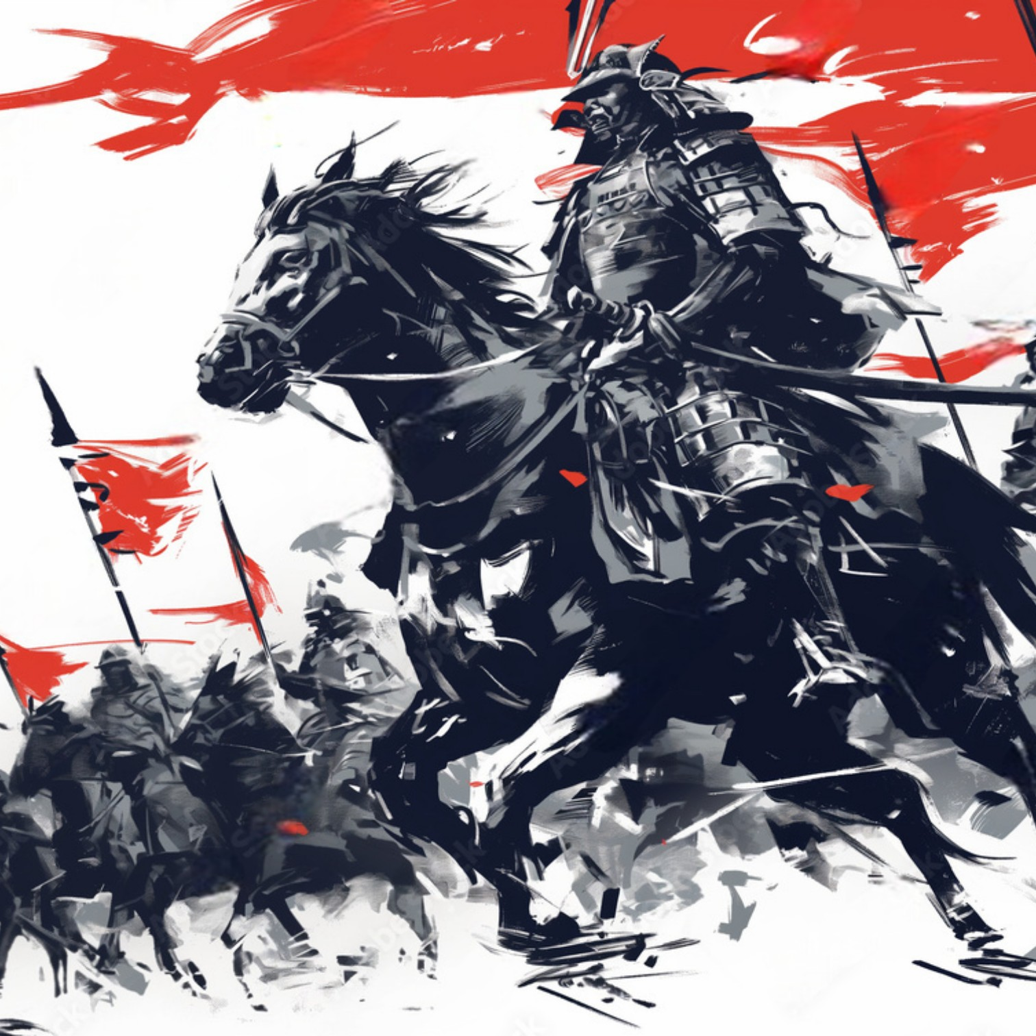 SHOGUN — Anführer der Samurai, ultimative Verkörperung des Bushido von Kumagon 